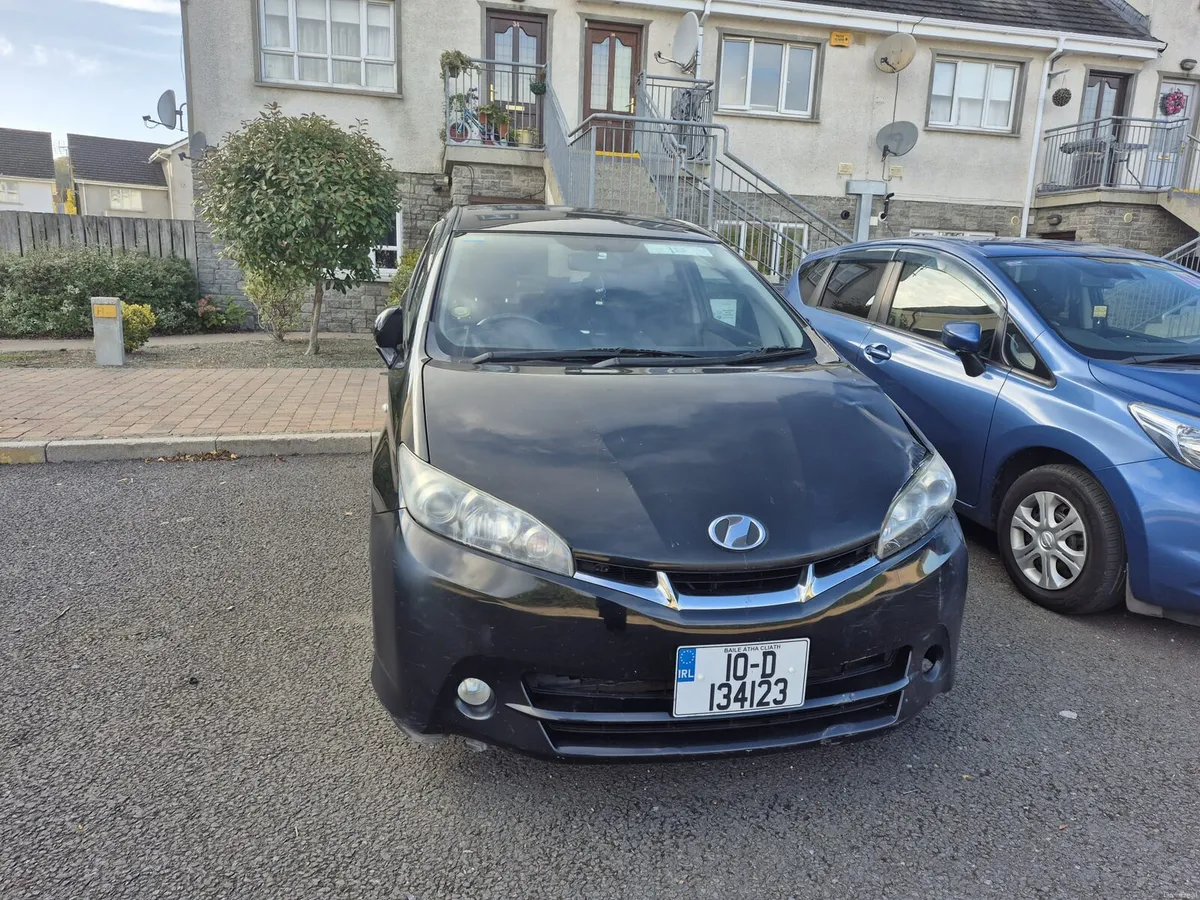 10 Toyota  Wish 7 seater - Image 1