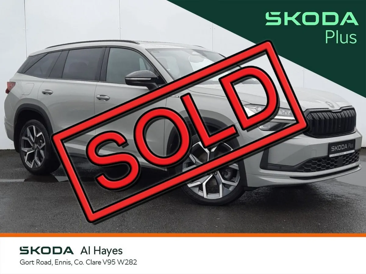 Skoda Kodiaq **SOLD SOLD SOLD SOLD SOLD** - Image 1