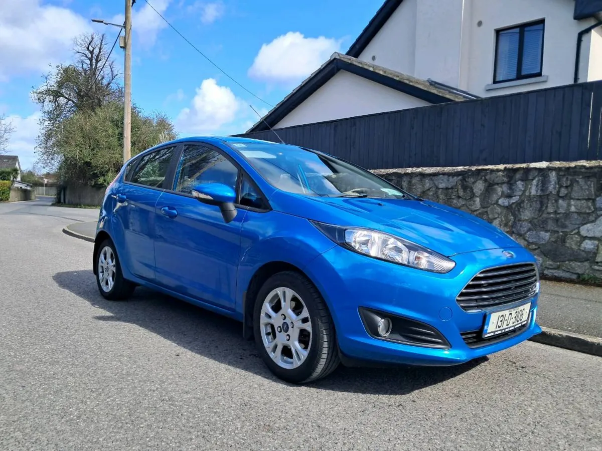2013 Ford Fiesta 1.2 Petrol New NCT 148KM - Image 2