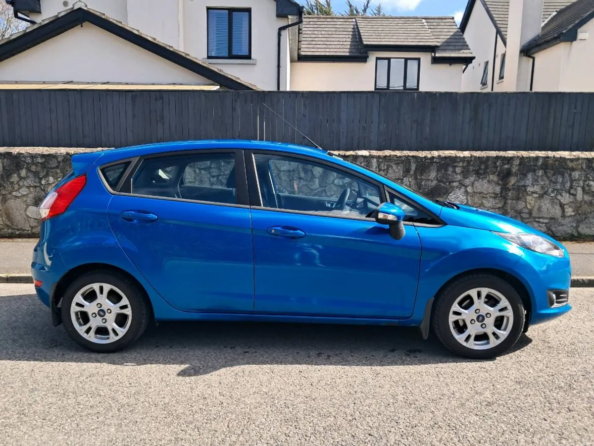 2013 Ford Fiesta 1.2 Petrol New NCT 148KM - Image 3