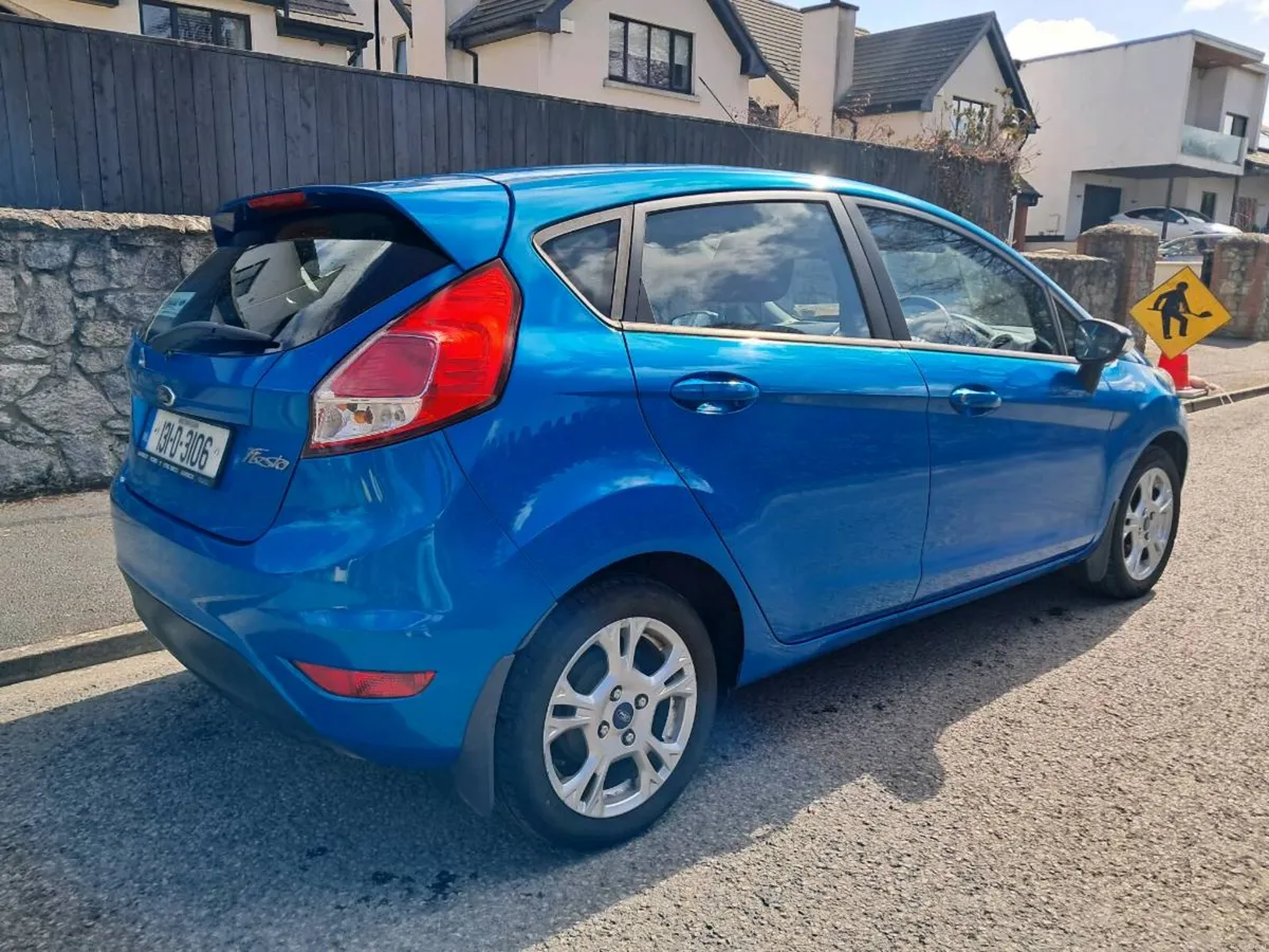 2013 Ford Fiesta 1.2 Petrol New NCT 148KM - Image 4