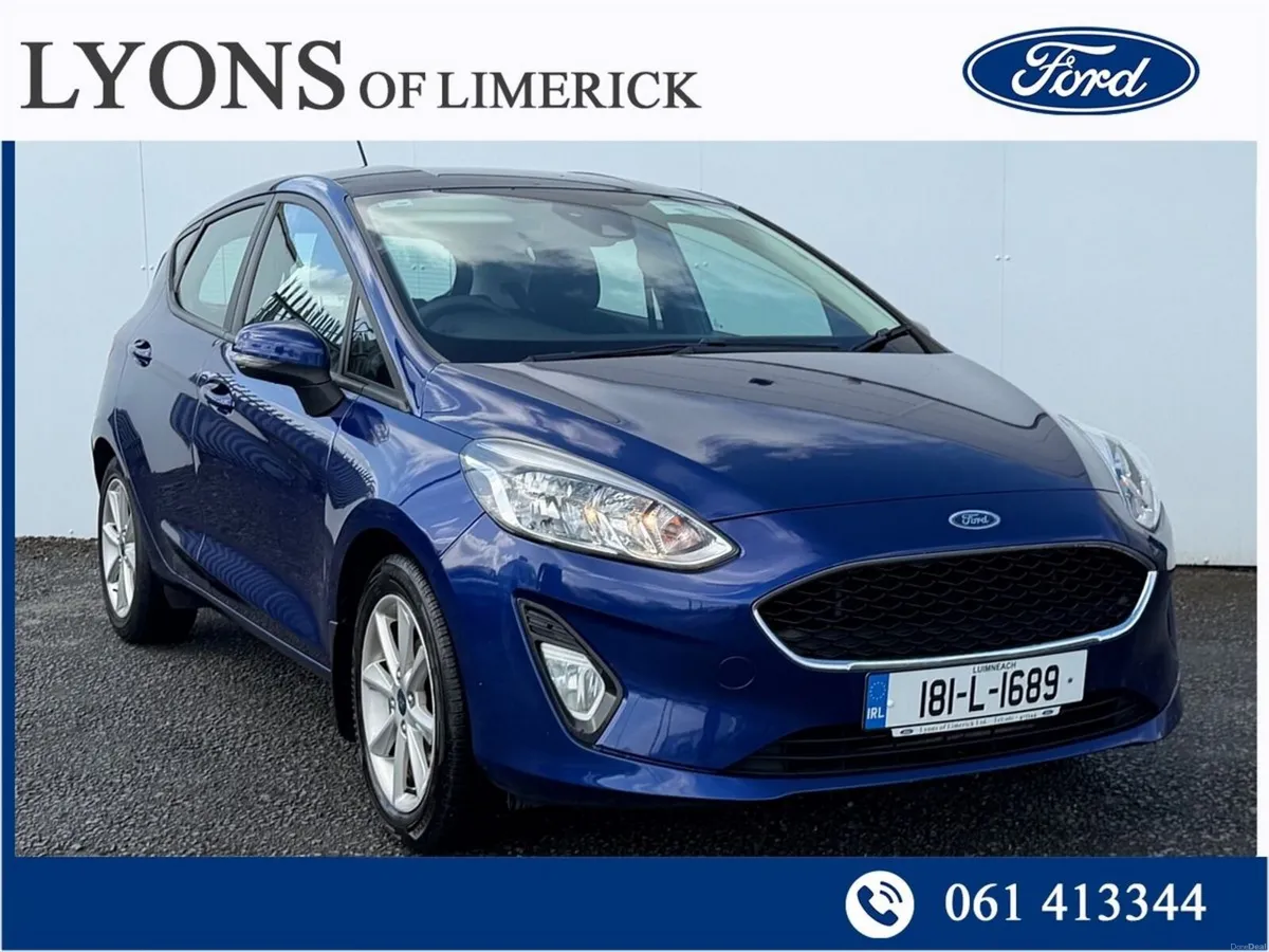 Ford Fiesta 1.1L 70 PS Zetec - Image 1