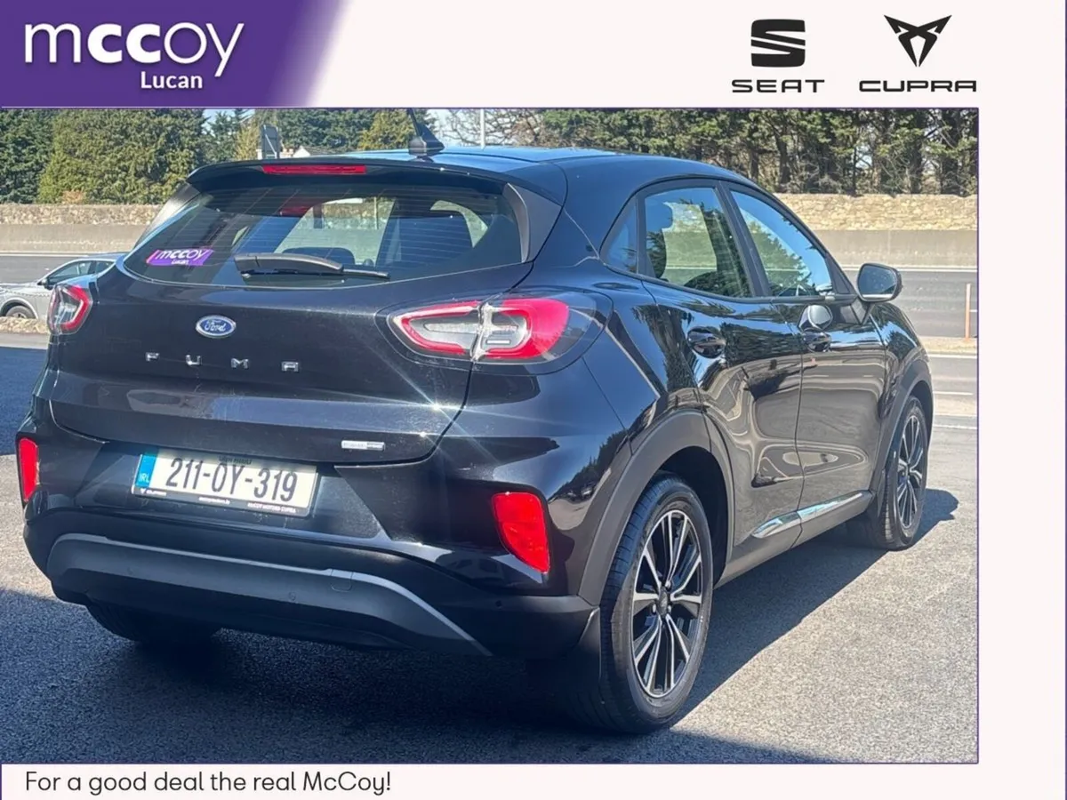 Ford Puma **JUST ARRIVED**1.0 TURBO TITANIUM 125BH - Image 3