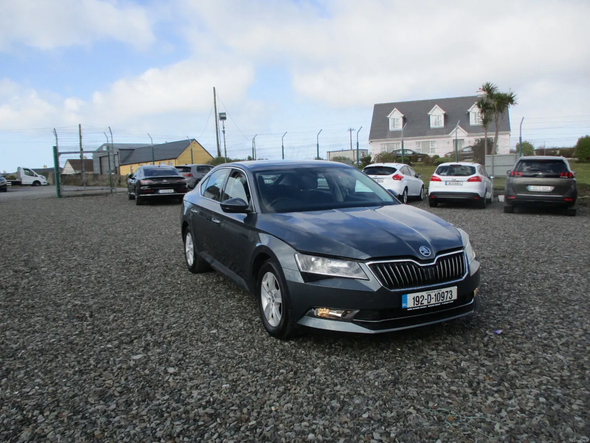 Skoda Superb 2019 2.0 TDI 150 BHP AMBITION - Image 1