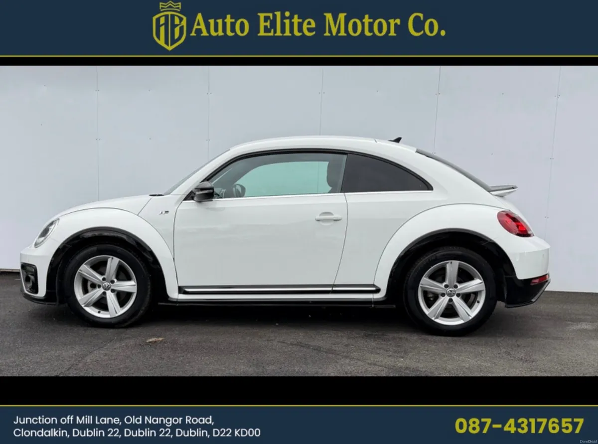 VW BEETLE//R LINE //WARRANTY - Image 3