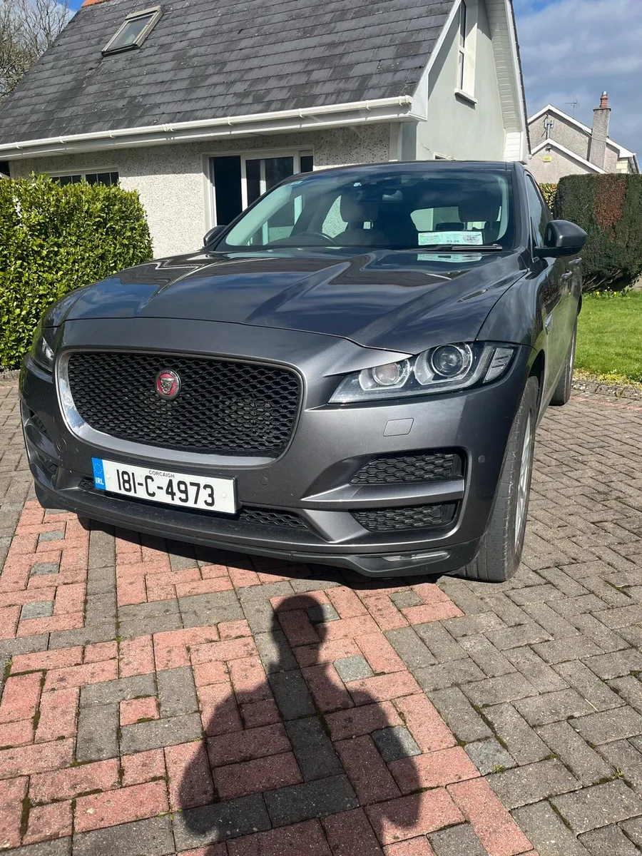 Jaguar F-Pace - Image 1