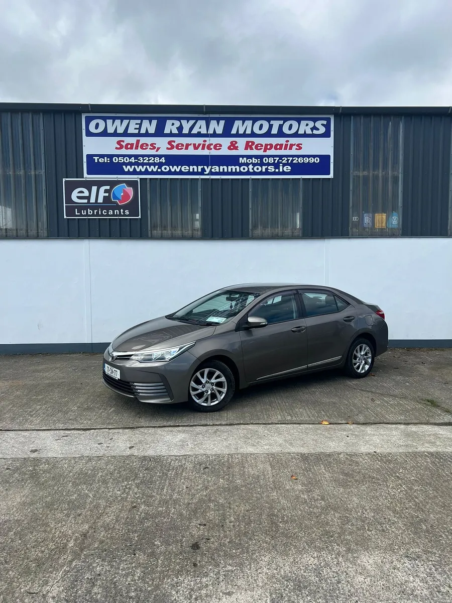 TOYOTA COROLLA 1.3 PETROL @ OWEN RYAN MOTORS - Image 2