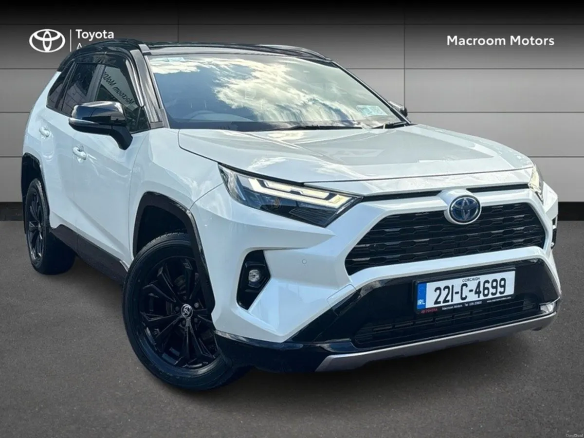 Toyota RAV4 RAV4 HYBRID SPORT 4DR AUTO - Image 1