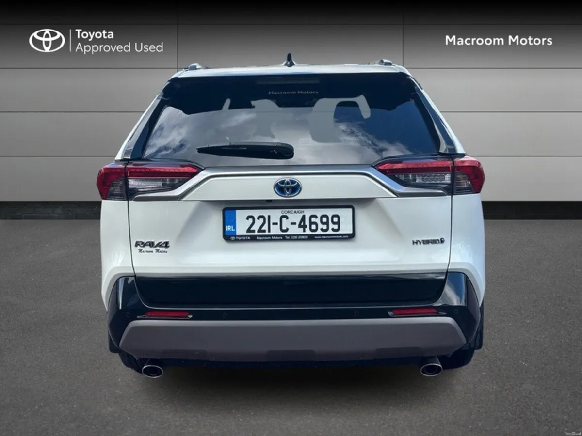 Toyota RAV4 RAV4 HYBRID SPORT 4DR AUTO - Image 4