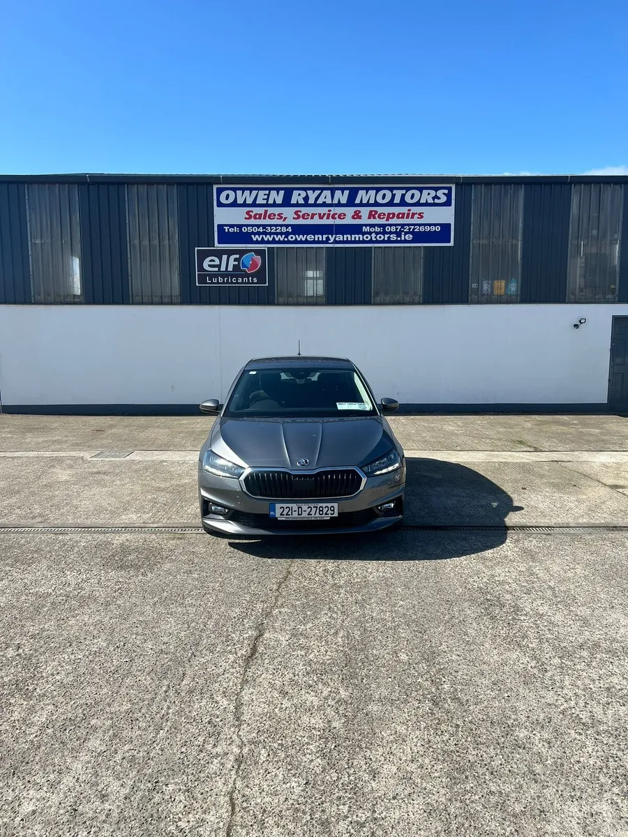 SKODA FABIA 1.0 PETROL @ OWEN RYAN MOTORS - Image 1