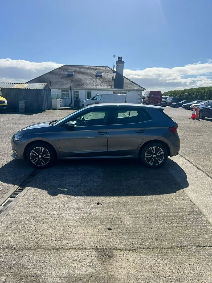 SKODA FABIA 1.0 PETROL @ OWEN RYAN MOTORS - Image 2