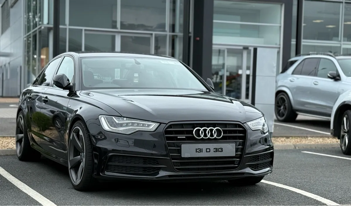 AUDI A6 BITDI 3.0 V6 QUATTRO BLACK EDITION - Image 2