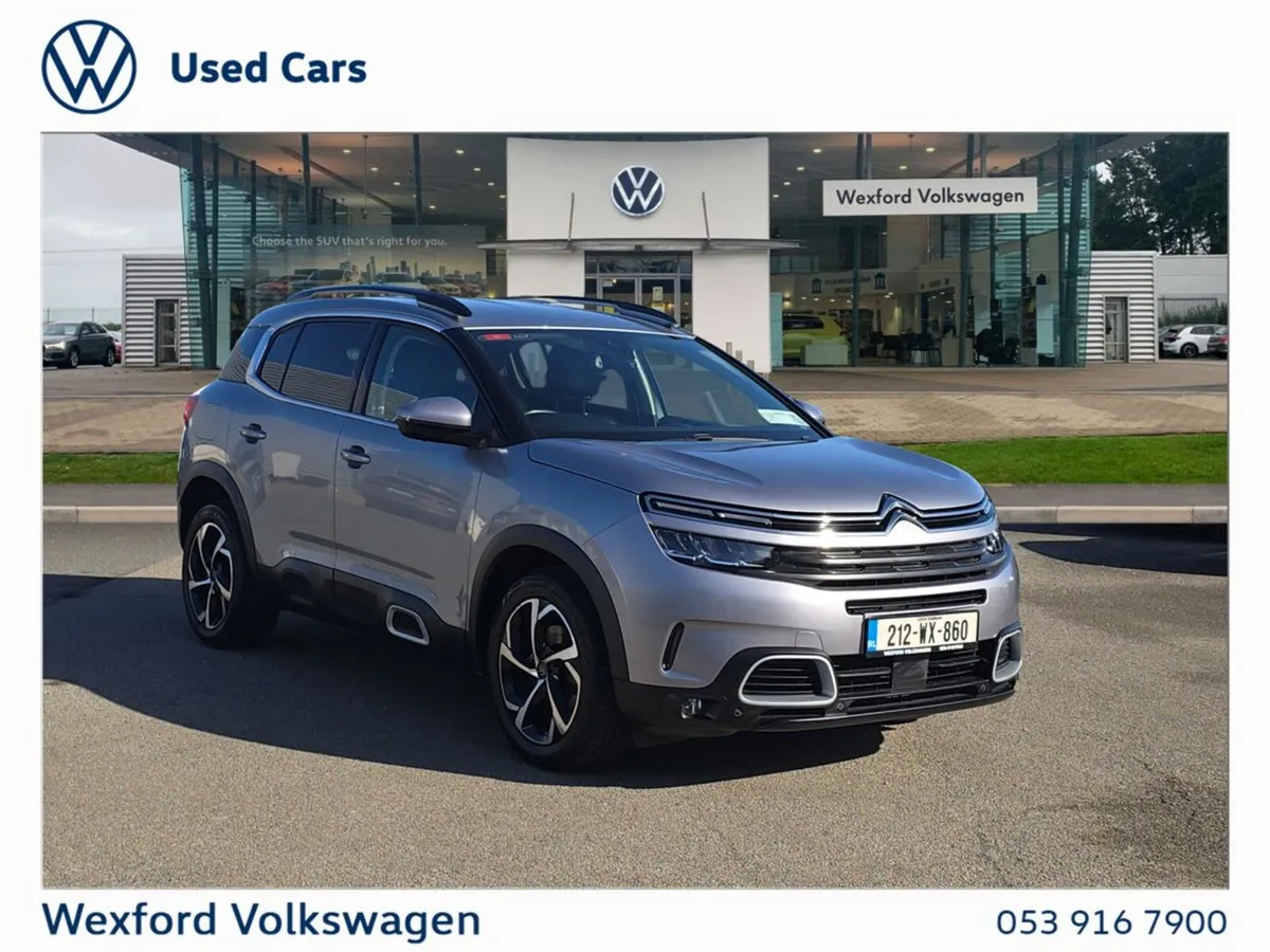 Citroen C5 Aircross FEEL Blue HDI 130 S&S 6MT - Image 1