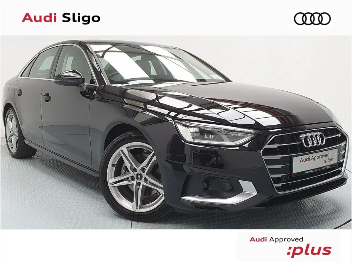 Audi A4 2.0TDI 163HP Auto SE - Heated Leather - Re - Image 1