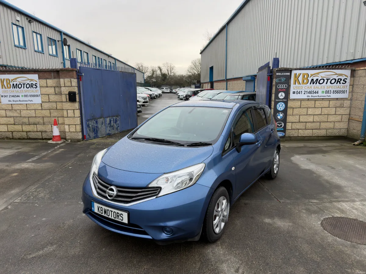 2014 NISSAN NOTE , 71k KM FRESH NCT PUSH START - Image 1