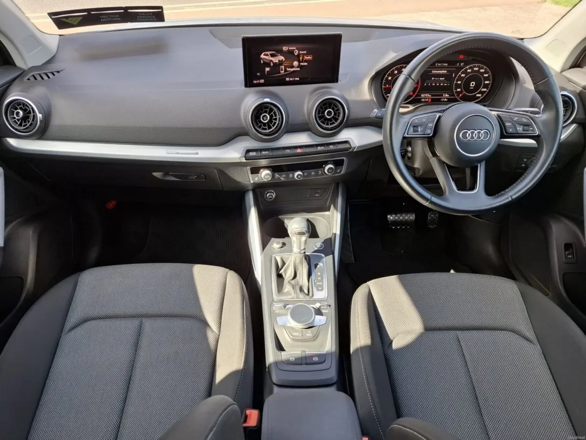 Audi Q2 SPORT 1.0 TFSI PETROL AUTO NEW NCT 12 MONT - Image 2