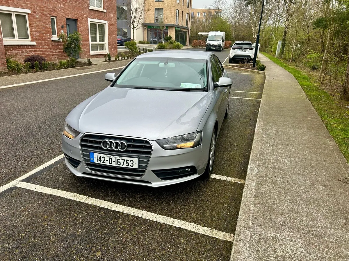 2014 Audi a4 se 6 speed manual - Image 1