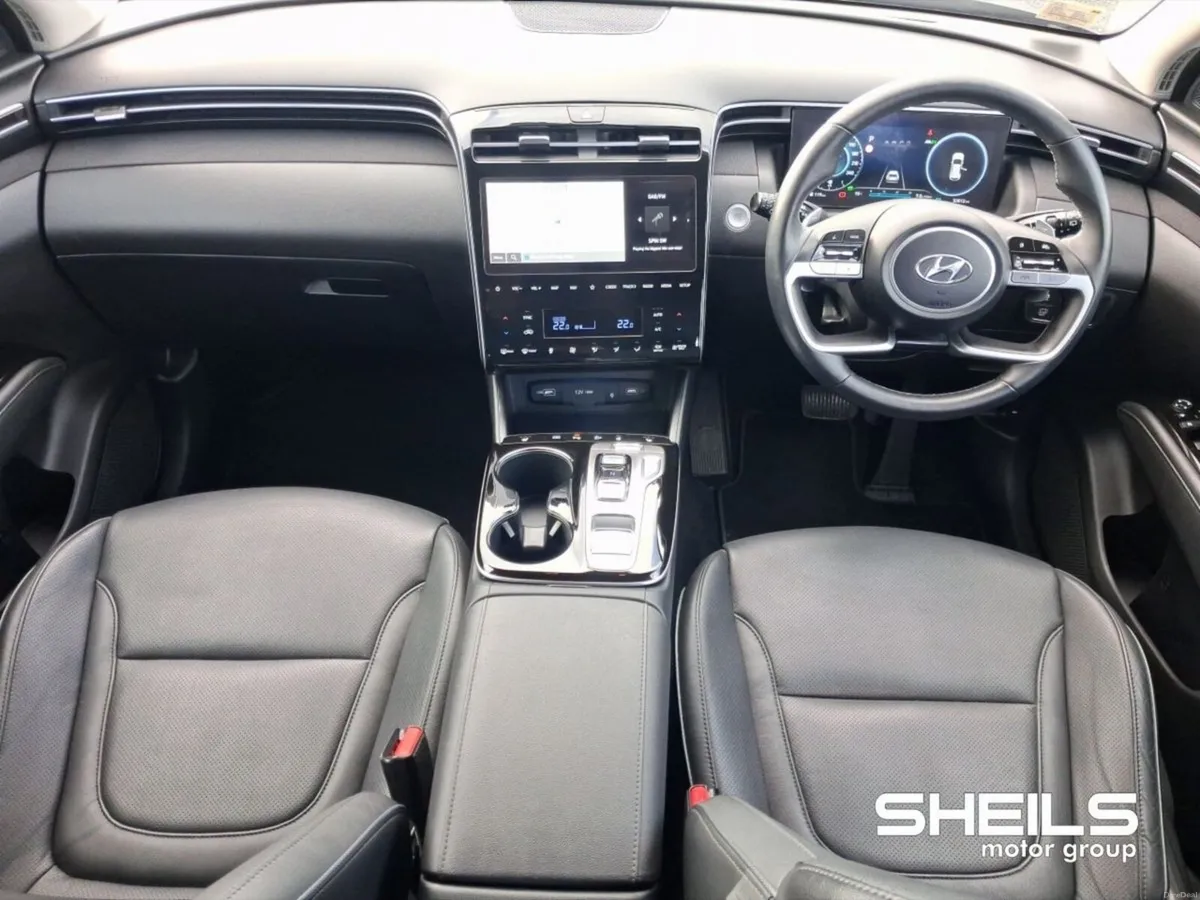 Hyundai Tucson 2WD Executive Plus HEV STG Auto - Image 3