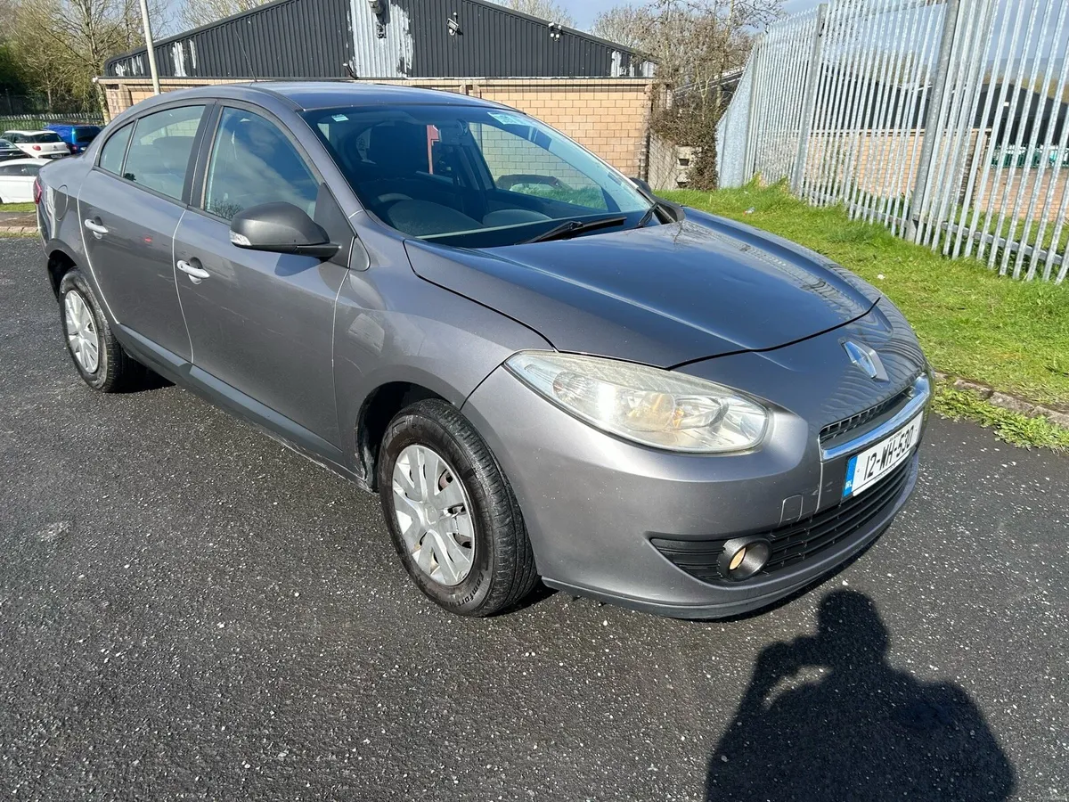 2012 RENAULT FLEUNCE 1.5 dci - Image 1