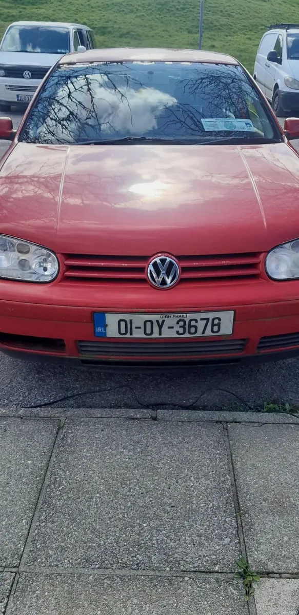 Volkswagen Golf 2001 Sold. - Image 1