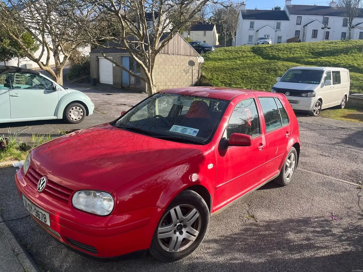 Volkswagen Golf 2001 Sold. - Image 4