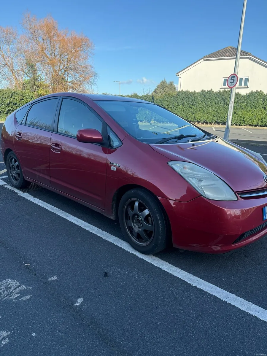 Toyota Prius hybrid automatic Nct 8/26 tax 4/26 - Image 1