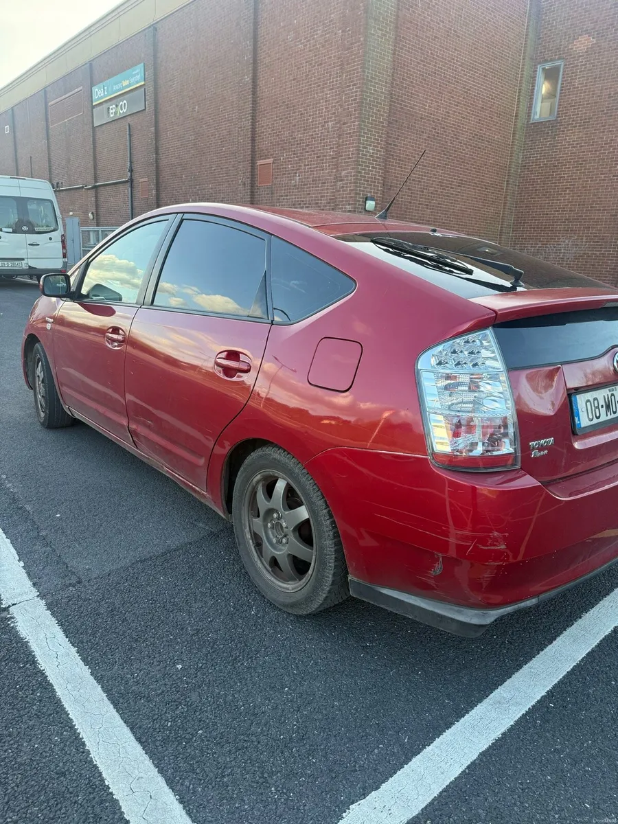 Toyota Prius hybrid automatic Nct 8/26 tax 4/26 - Image 4