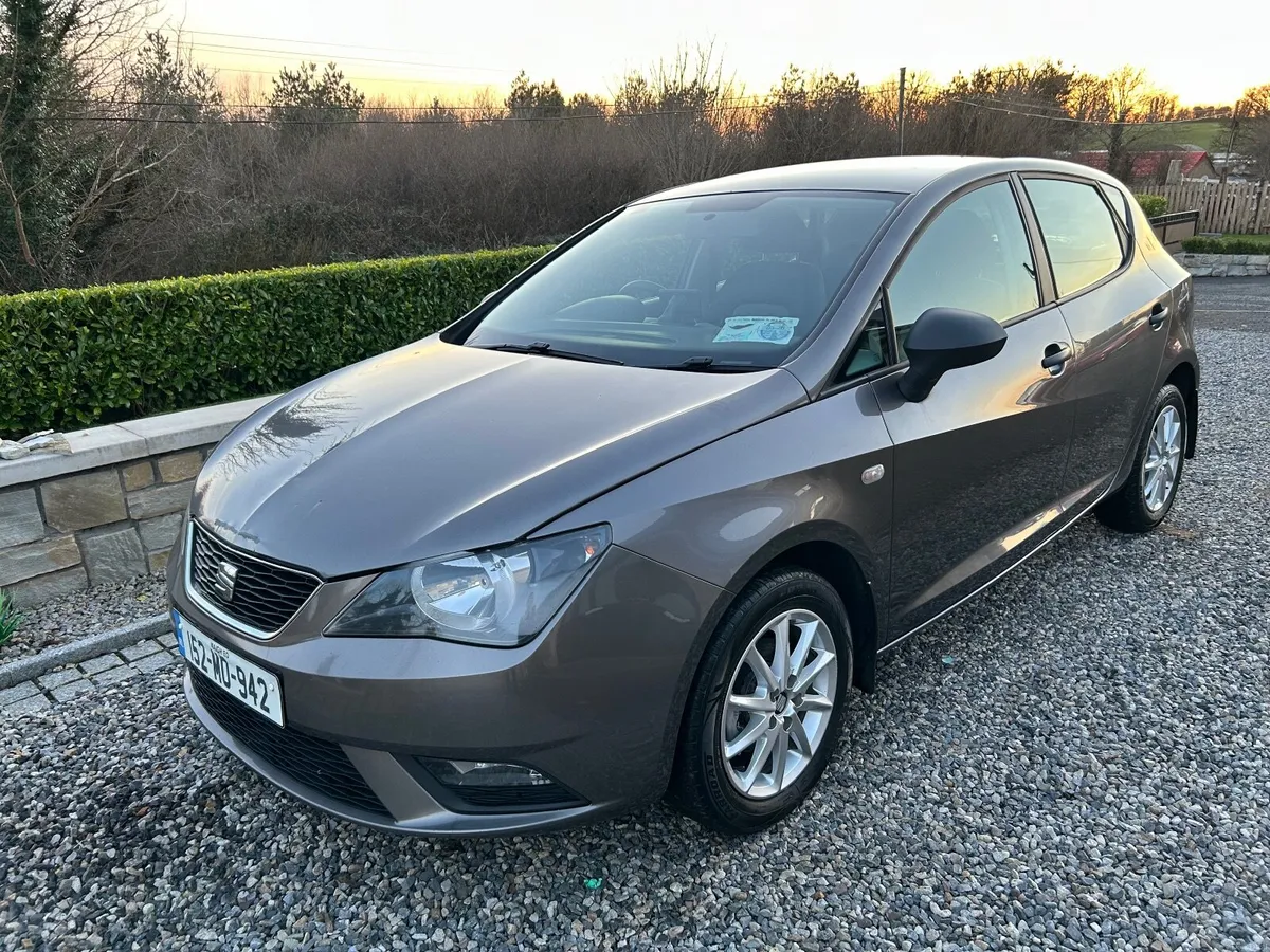 2015 Seat Ibiza 1.2 SE NEW NCT - Image 2