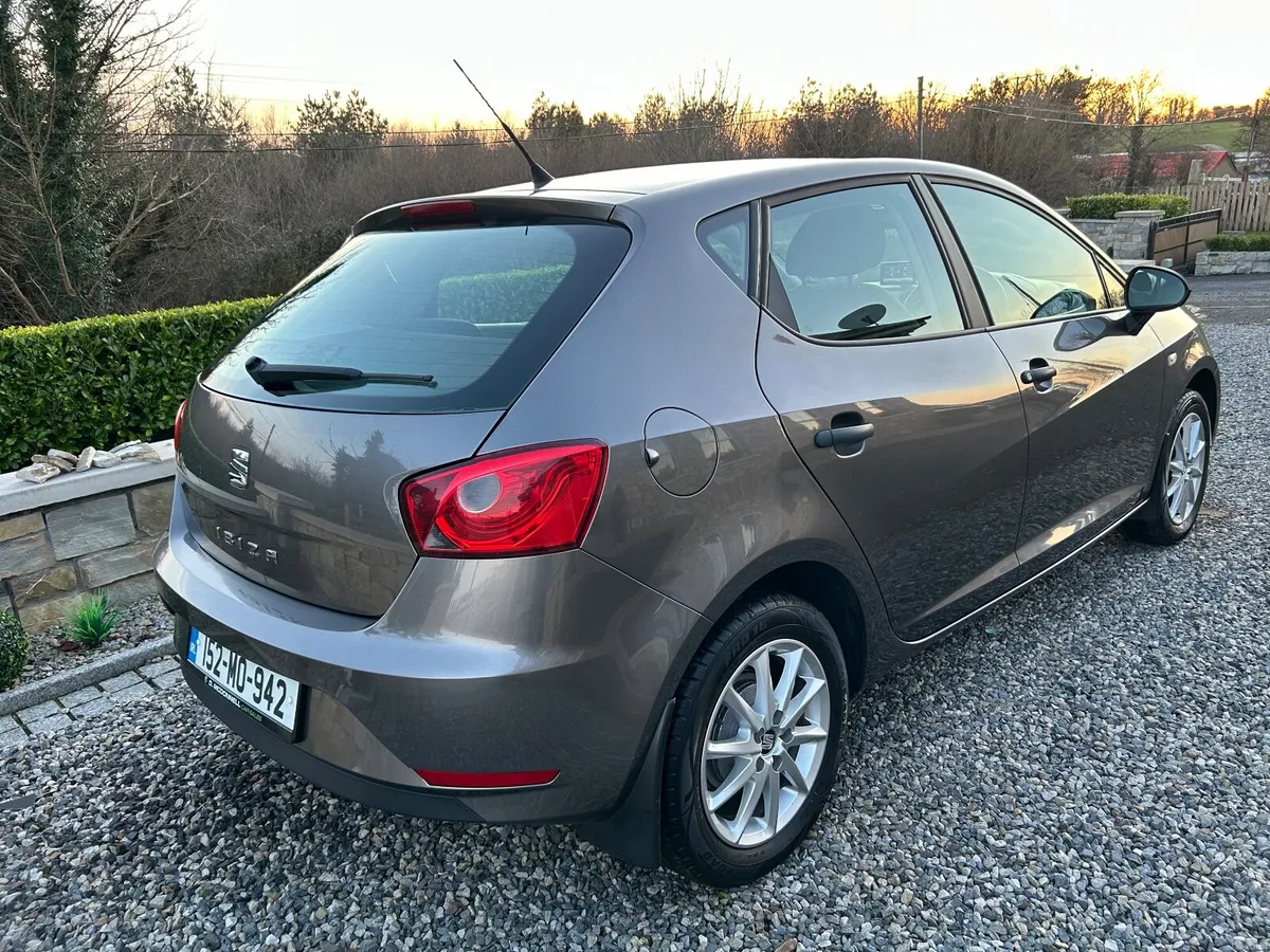 2015 Seat Ibiza 1.2 SE NEW NCT - Image 3