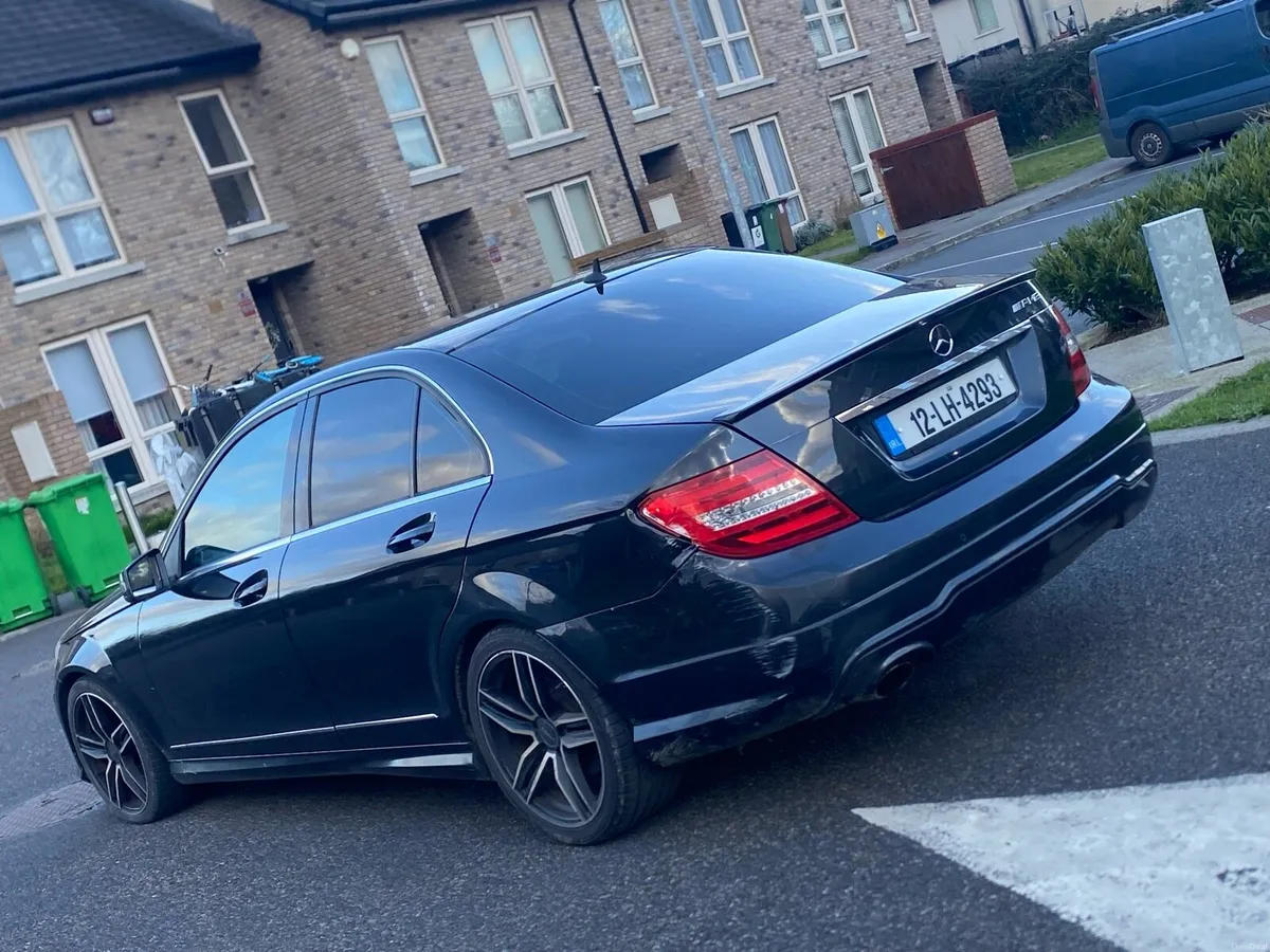 Mercedes C250 CDI - Image 4