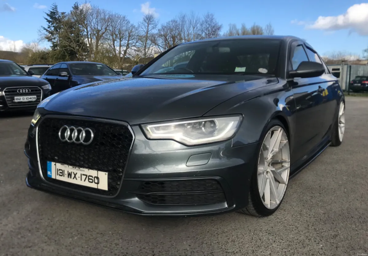 Audi A6 2.0 TDI S LINE 245BHP QUICK CAR - Image 1