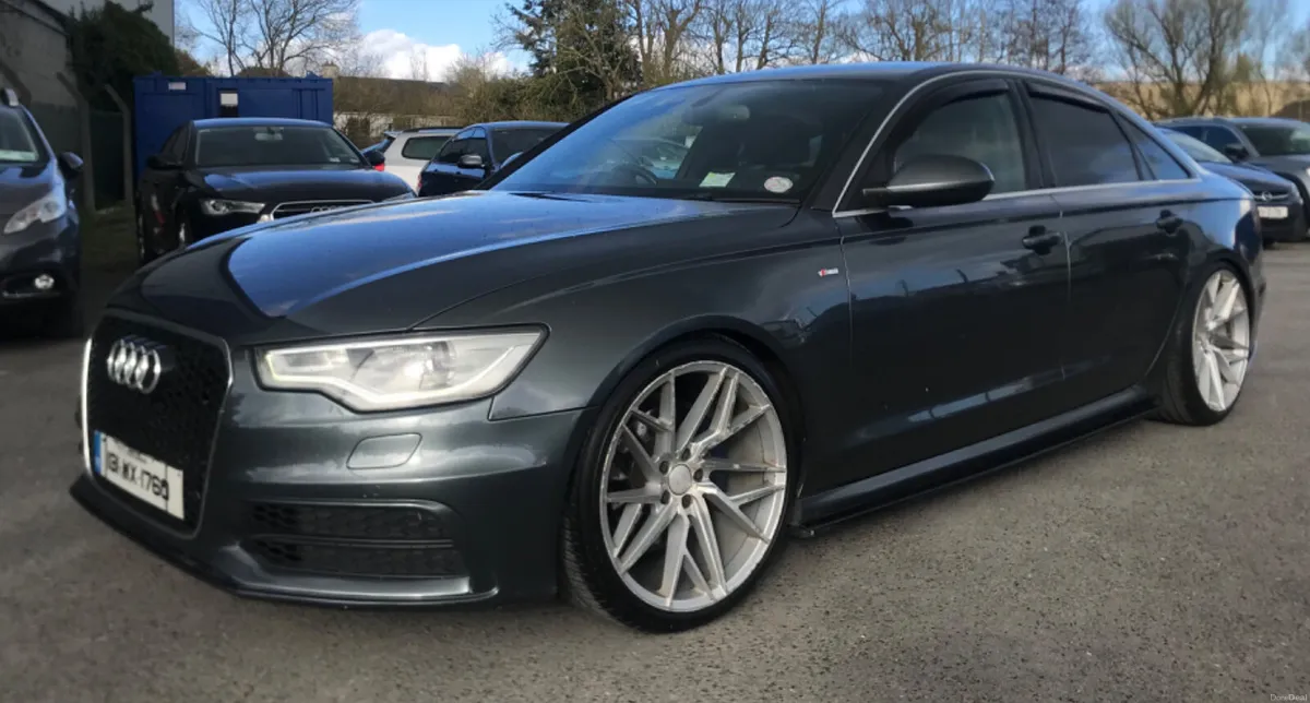 Audi A6 2.0 TDI S LINE 245BHP QUICK CAR - Image 3