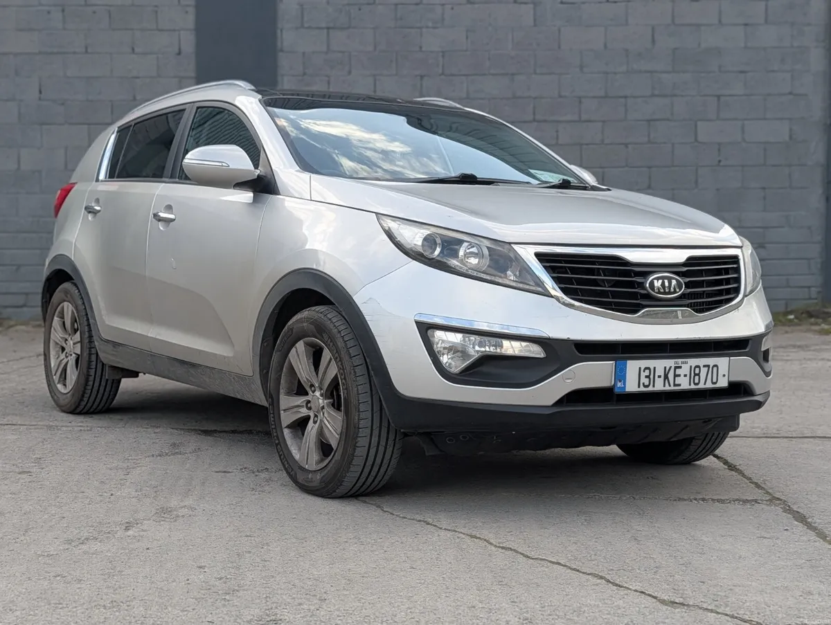 NEW NCT! 2013 Kia Sportage 1.7 Diesel - Image 1