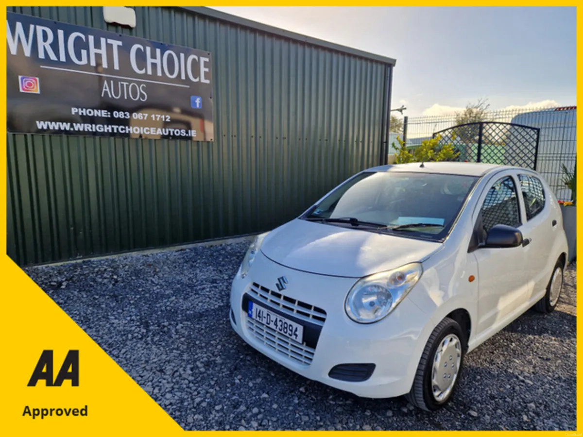 2014 Suzuki Alto 1.0 NCT 04/27 - Image 1