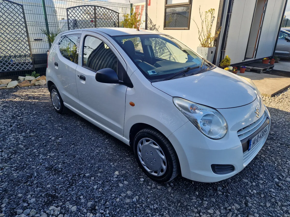 2014 Suzuki Alto 1.0 NCT 04/27 - Image 4