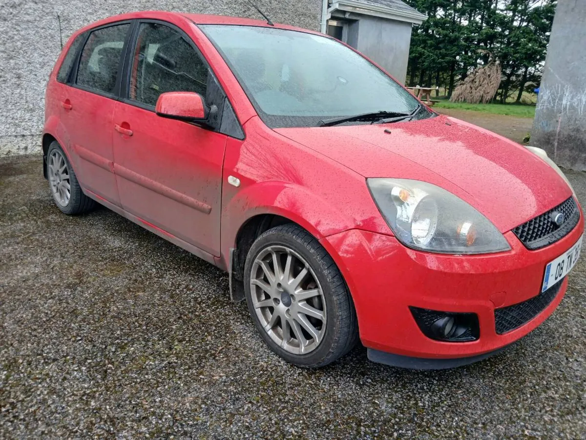 08 Ford Fiesta Steel 1.2 Petrol - Image 2