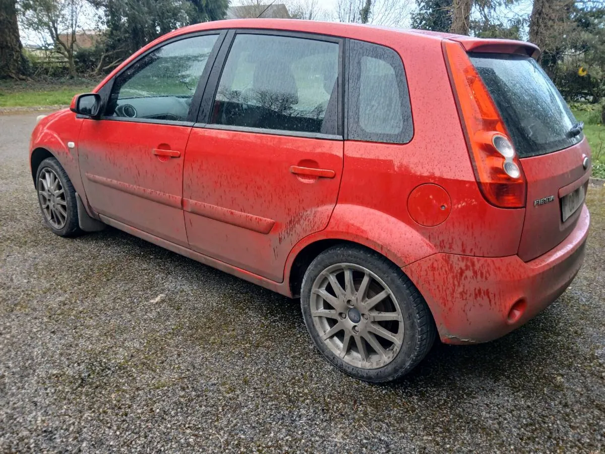 08 Ford Fiesta Steel 1.2 Petrol - Image 4