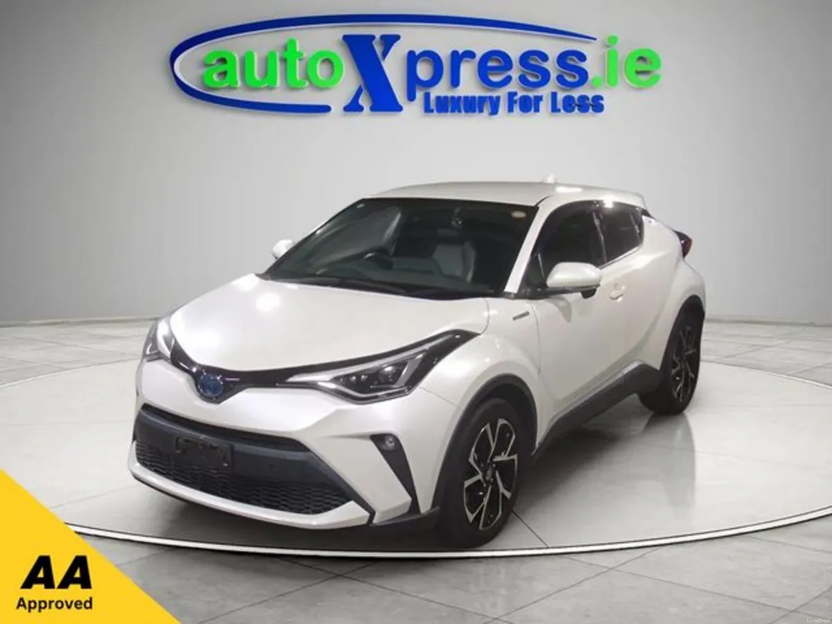 Toyota C-HR 1.8 Hybrid G Mode Leather Pack Safety - Image 1