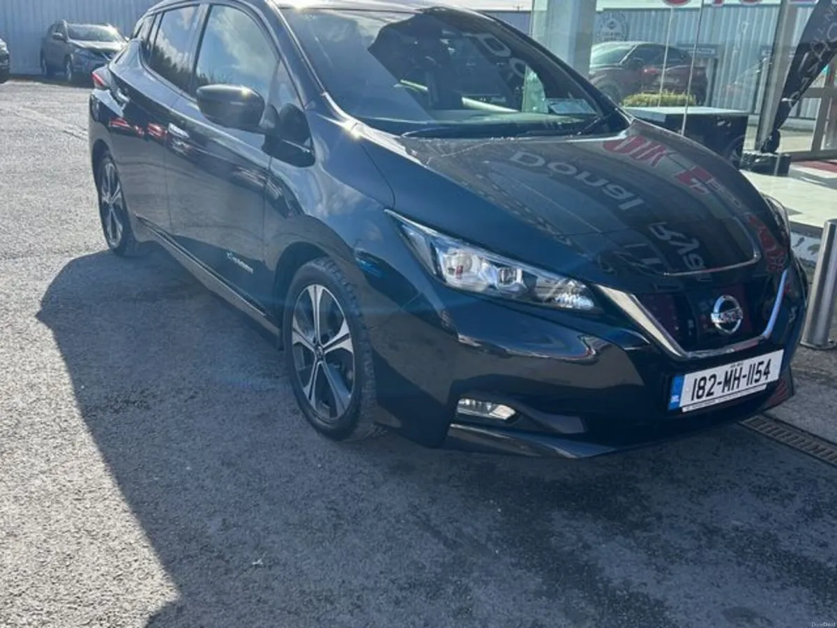 Nissan Leaf 40k EV SVE 40KW 18 4DR Auto - Image 2