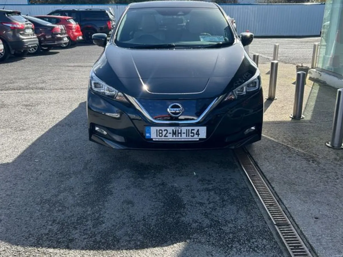 Nissan Leaf 40k EV SVE 40KW 18 4DR Auto - Image 3