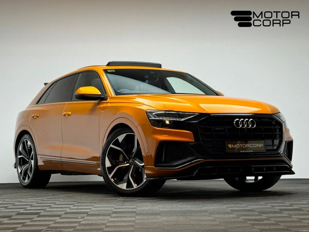 Audi Q8 S LINE 50 3.0 TDI 286HP QUATTRO *PAN ROOF* - Image 1