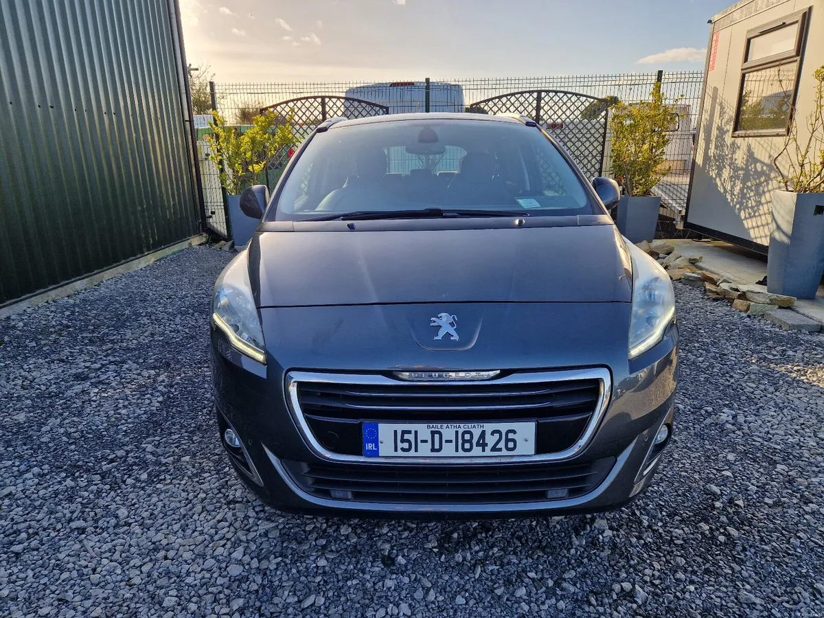 2015 Peugeot 5008 1.6 HDI 7 SEATER NCT03/27 - Image 3