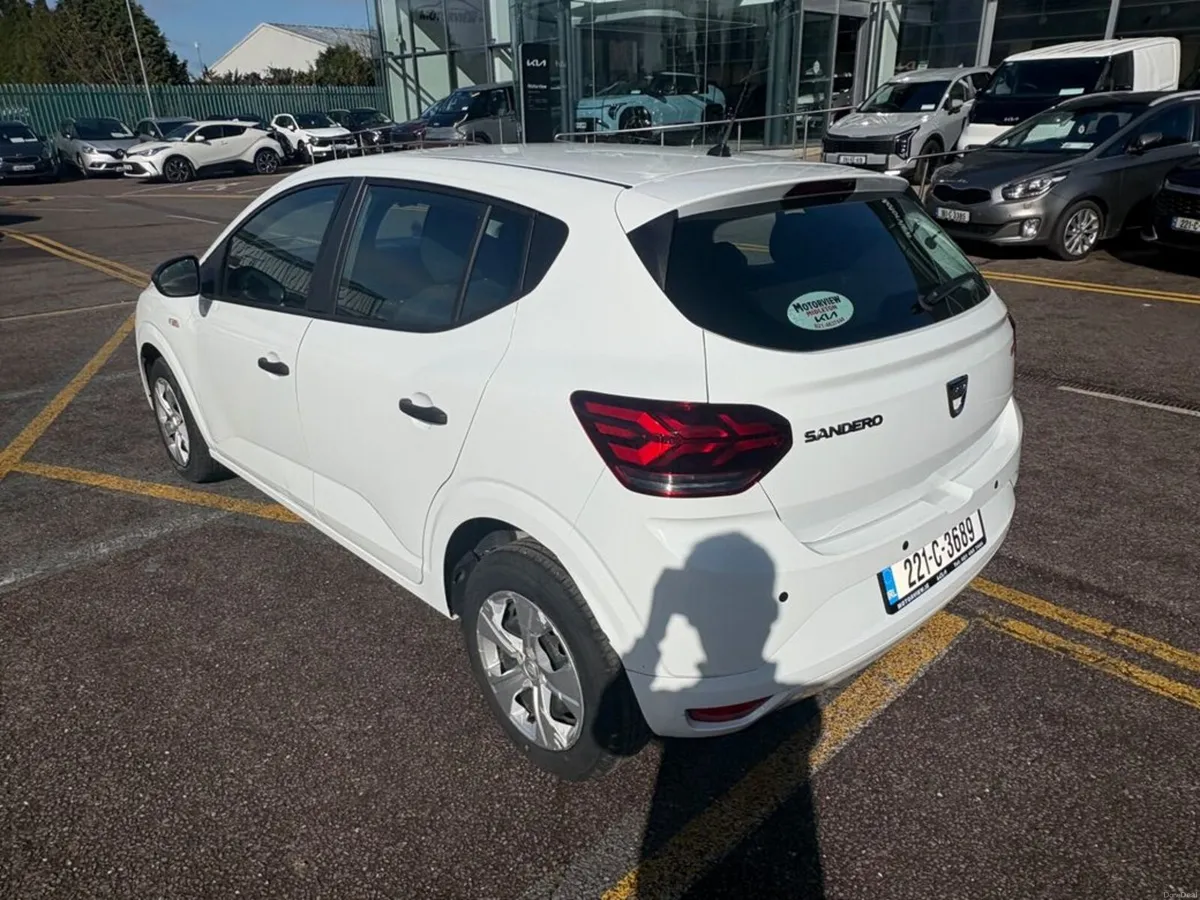 Dacia Sandero 1.0P Beautiful Condition! Nct to 202 - Image 3