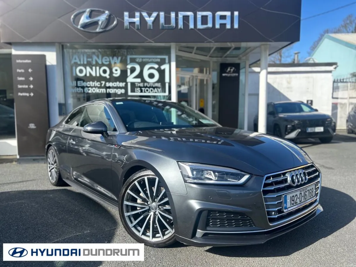 Audi A5 Coupe CP 40 TDI 190 S-T S Line 2DR A - Image 1