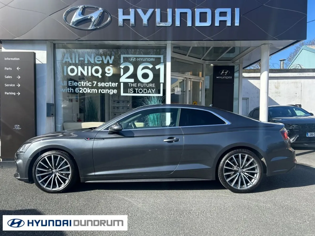 Audi A5 Coupe CP 40 TDI 190 S-T S Line 2DR A - Image 3