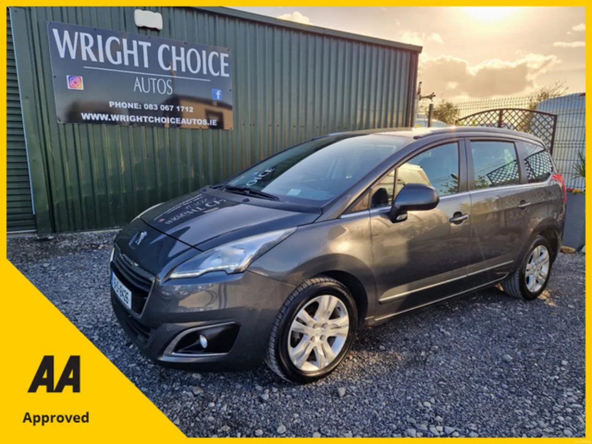 2015 Peugeot 5008 1.6 HDI 7 SEATER NCT03/27 - Image 1
