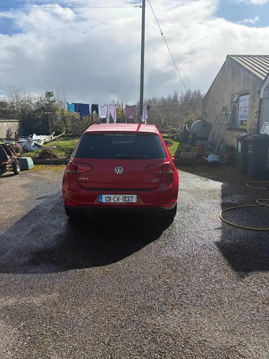 2013 Vw golf trendline - Image 2