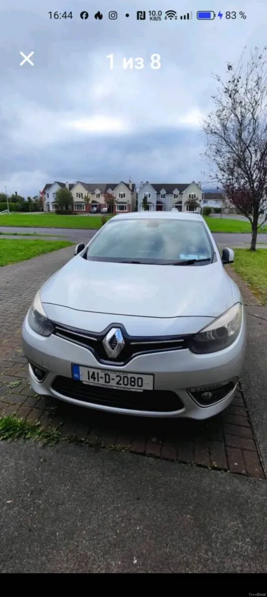 Renault Fluens 2014 - Image 1