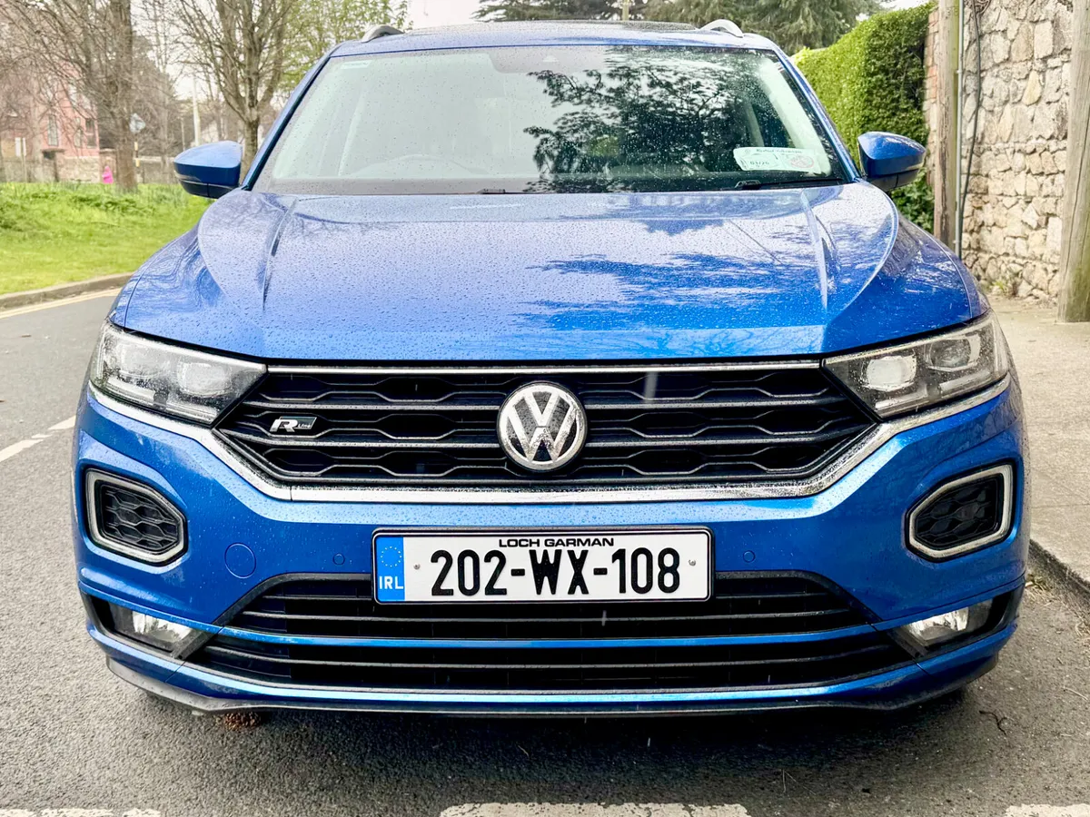 Volkswagen T-Roc 2020!! R-LINE!! PANROOF!! - Image 4