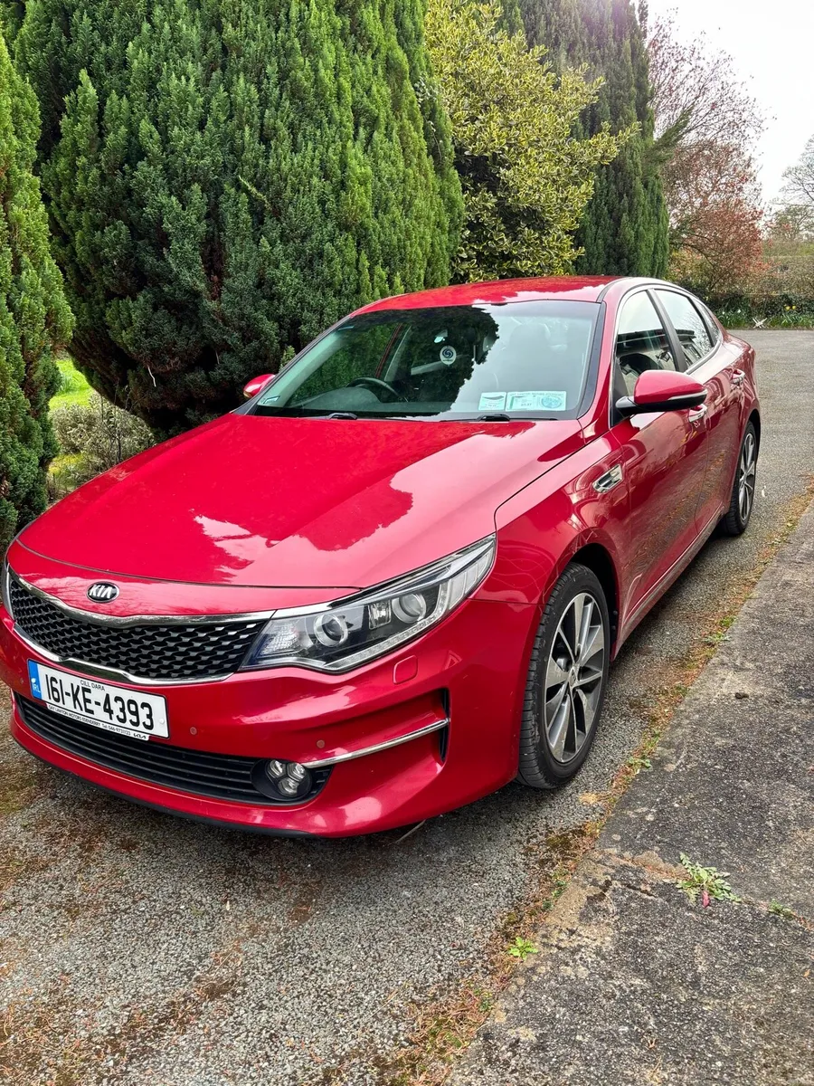 Kia Optima Platinum Full main dealer history - Image 1